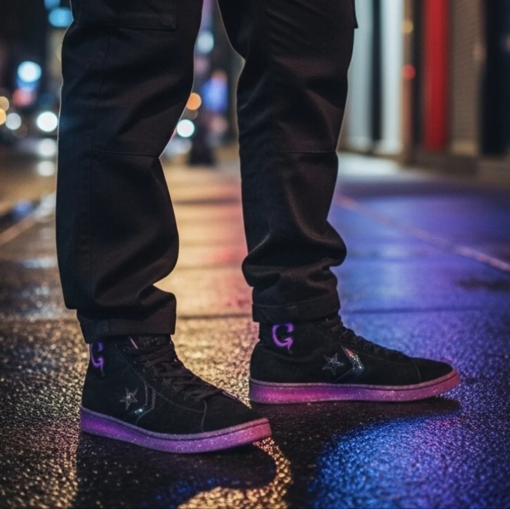 Converse | Joe Freshgoods X Pro suede velvet high-tops 170645C - Picture 4 of 16